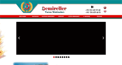 Desktop Screenshot of demirellertarim.net